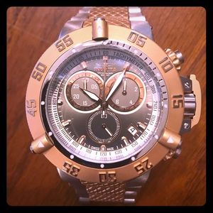 Invicta watch swiss made 500 meters WR
